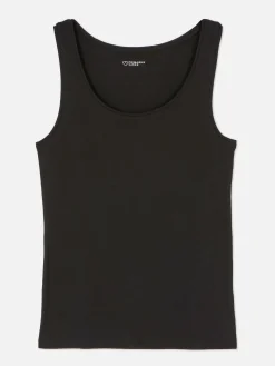Tanktop Aus Stretch