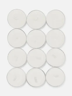 Teelichter, 24er-Pack