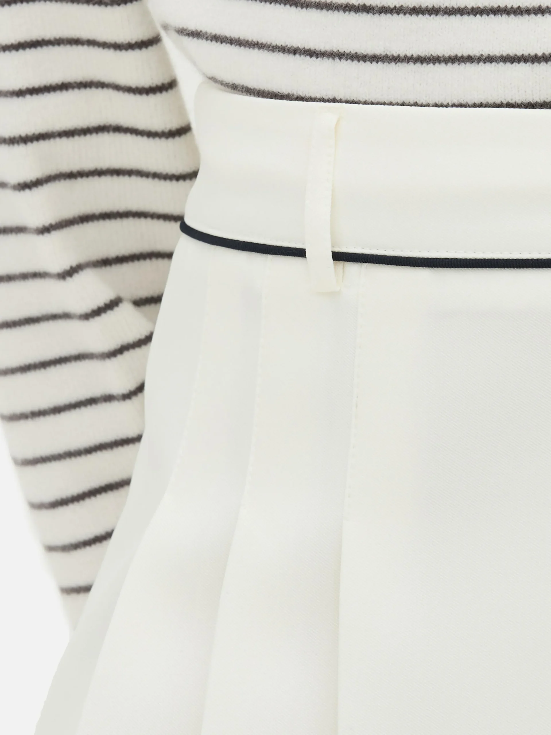 Tennis-Minirock Mit Falten