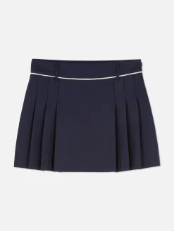 Tennis-Minirock Mit Falten
