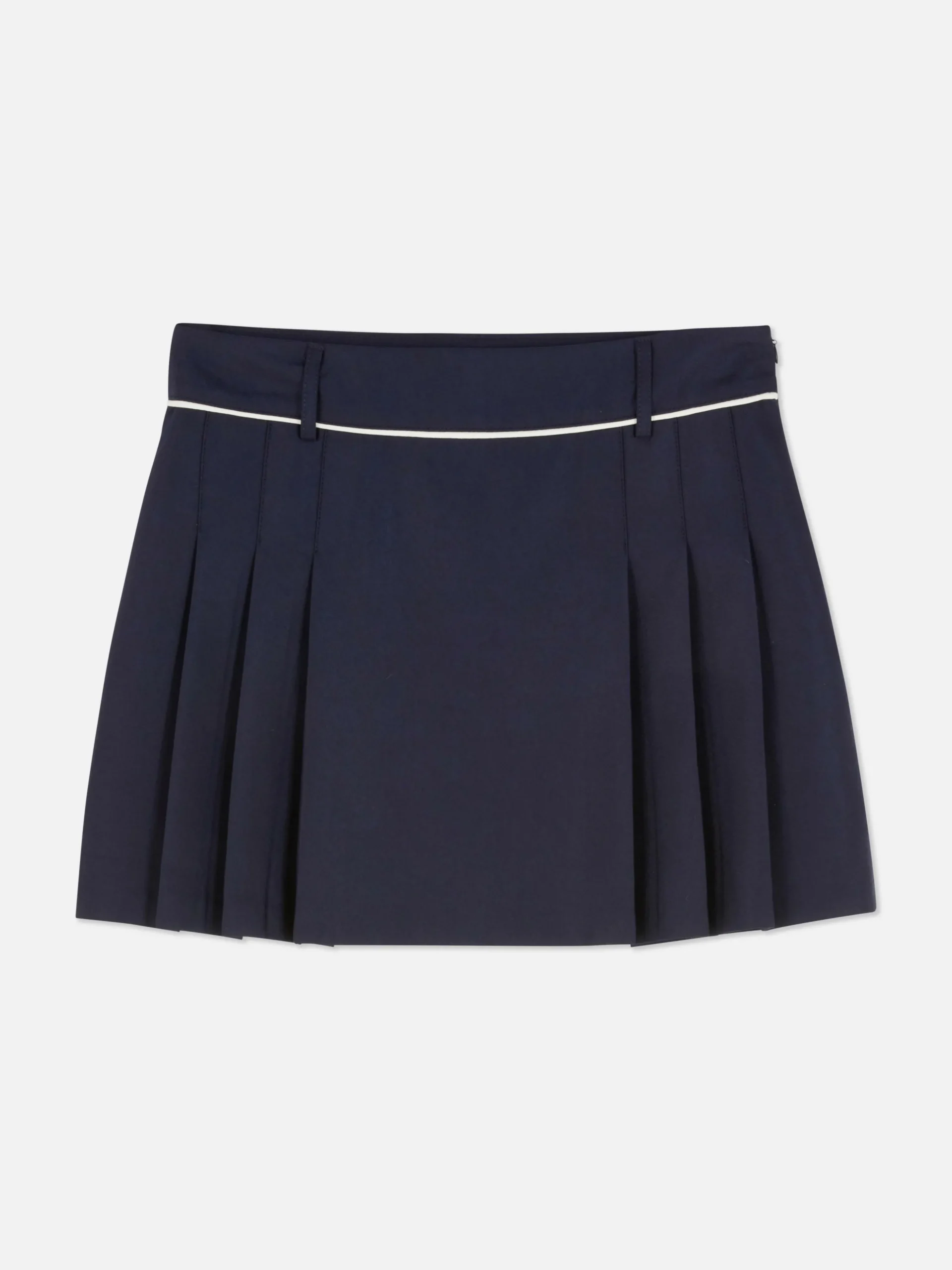 Tennis-Minirock Mit Falten