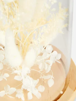 Terrarium Mit Trockenblumen