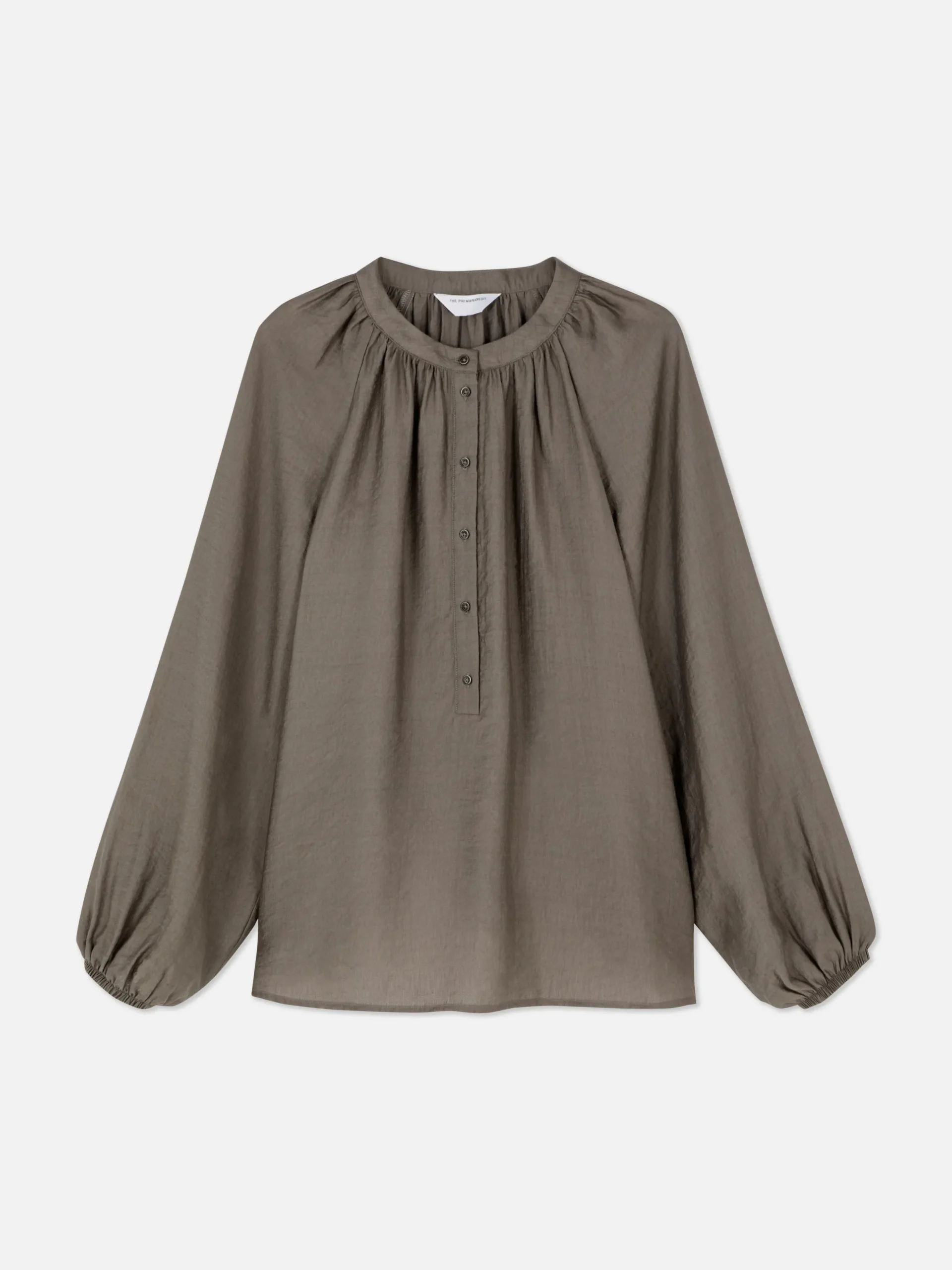 „The Edit“ Bluse Mit Ballonärmeln