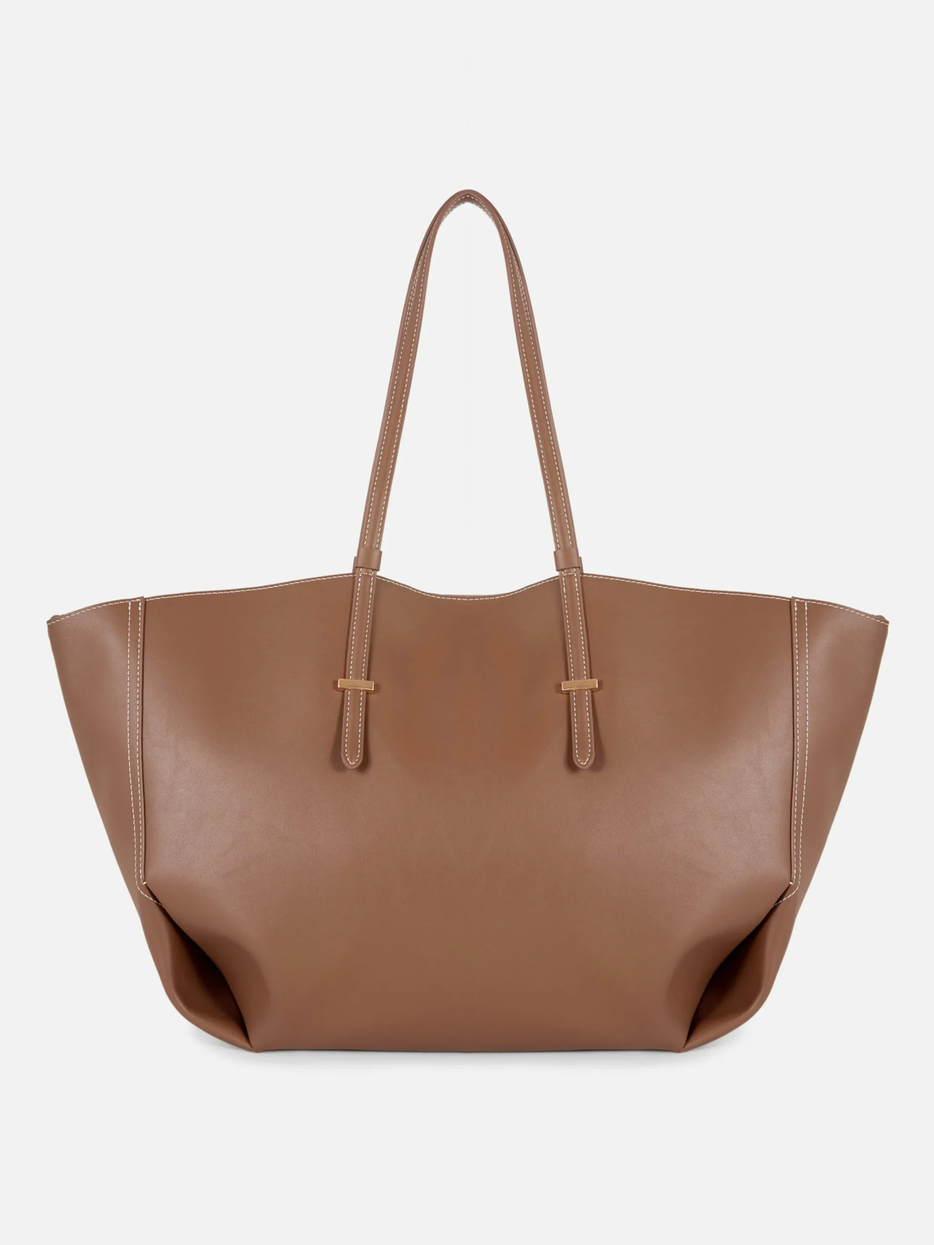 „The Edit“ Große Tragetasche Aus Kunstleder