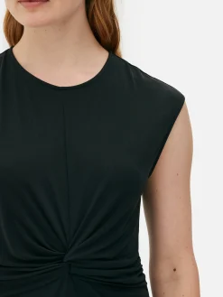 „The Edit“ Jerseykleid Mit Twistdetail