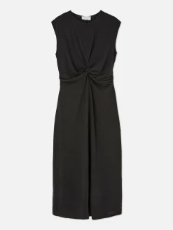 „The Edit“ Jerseykleid Mit Twistdetail