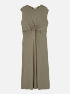 „The Edit“ Jerseykleid Mit Twistdetail