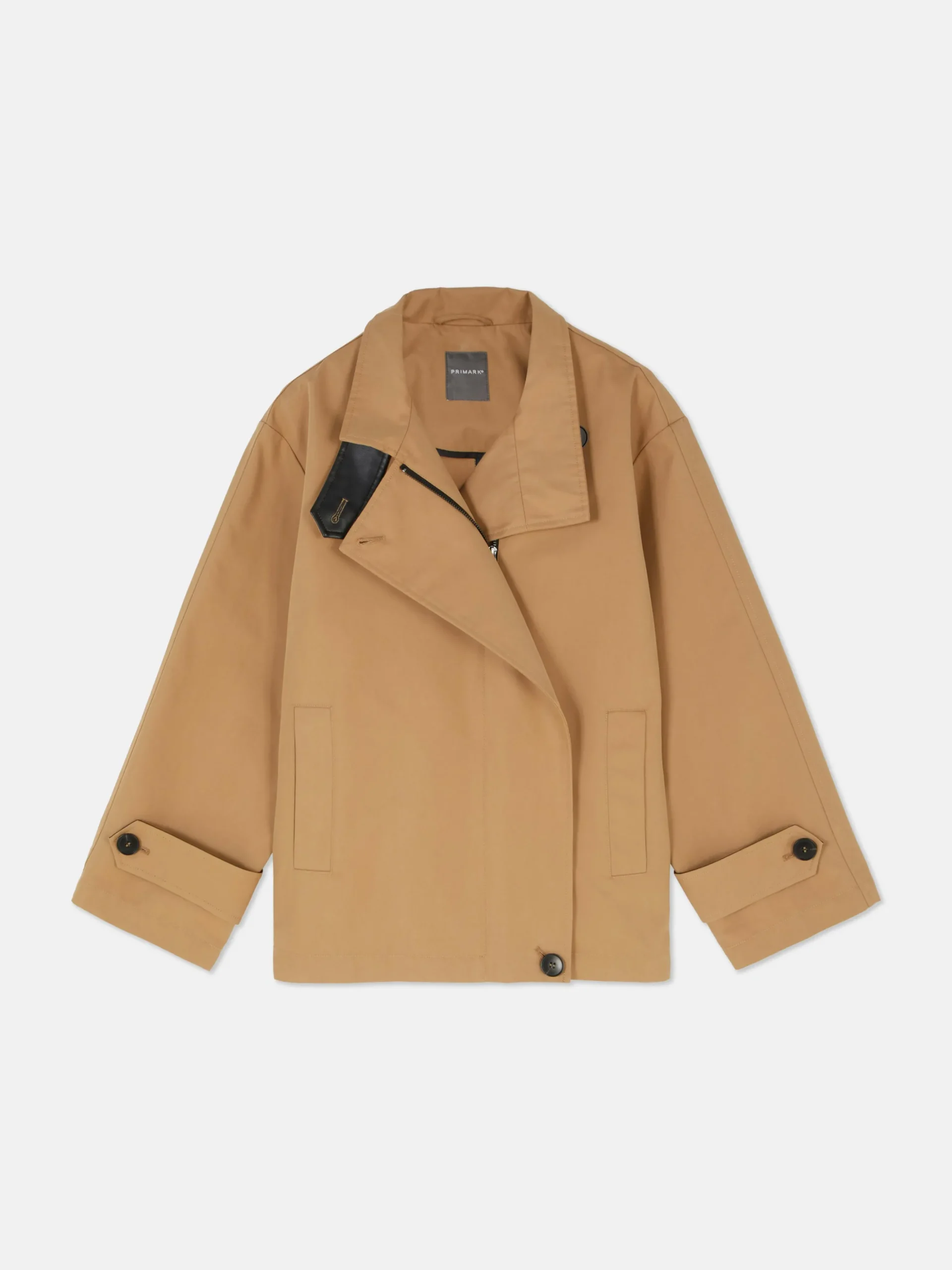 „The Edit“ Kurzer Trenchcoat
