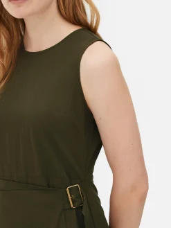 „The Edit“ ärmelloses Kleid Im Utility-Stil