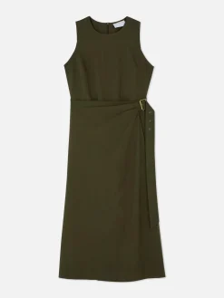 „The Edit“ ärmelloses Kleid Im Utility-Stil