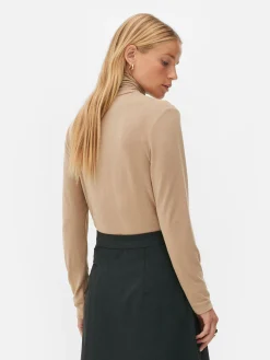 „The Edit“ Rollkragenpullover