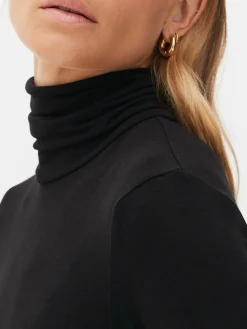 „The Edit“ Rollkragenpullover