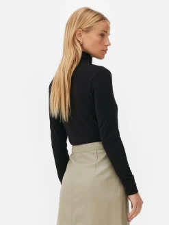 „The Edit“ Rollkragenpullover