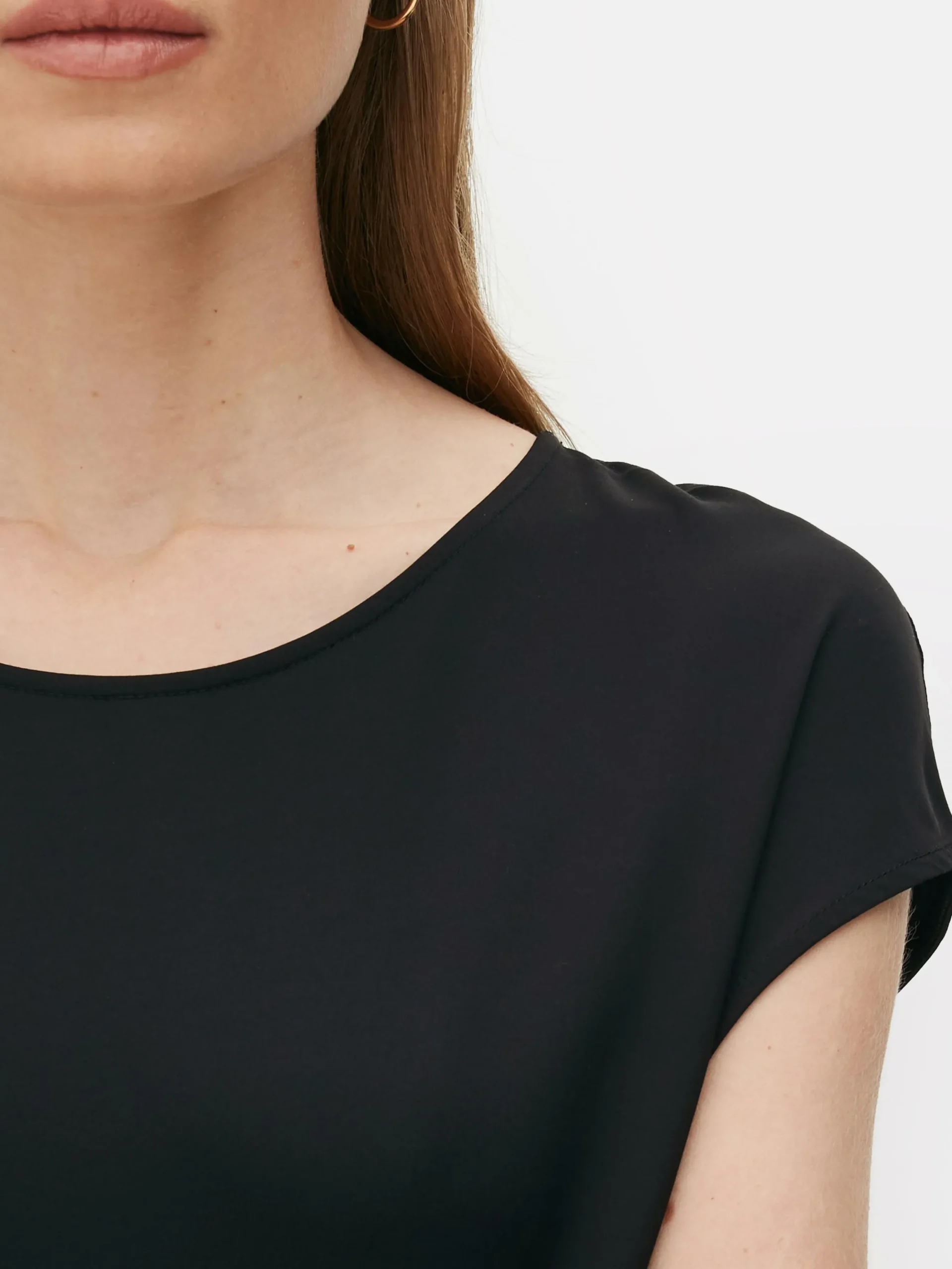 „The Edit“ Satin-Midikleid