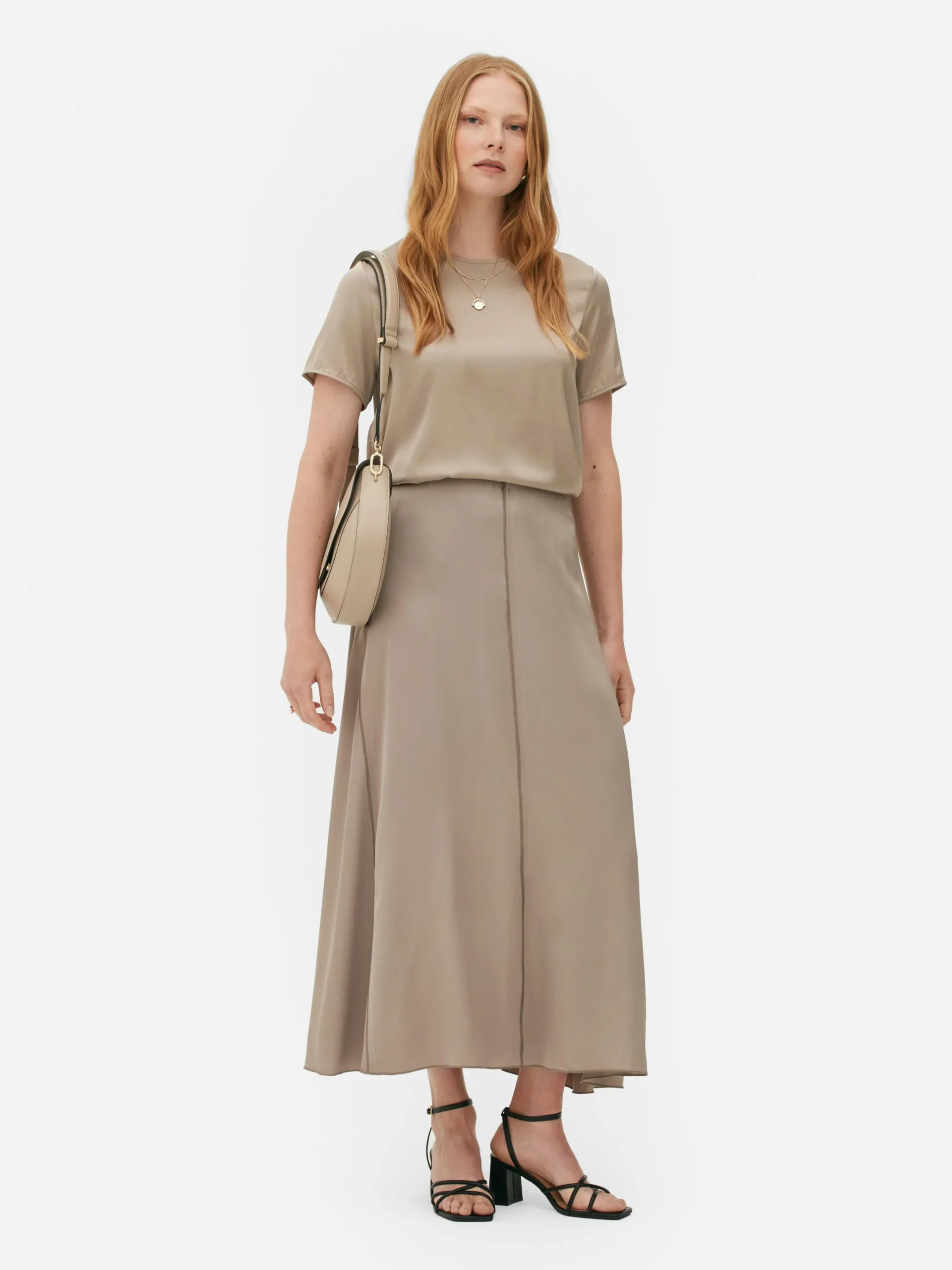 „The Edit“ Satinrock