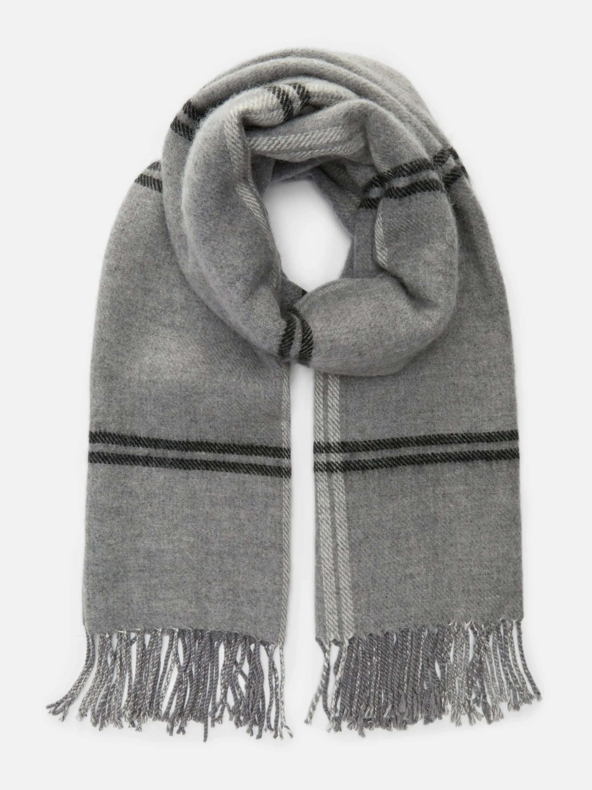 „The Edit“ Schal Mit Karomuster