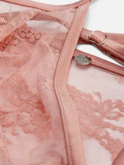 „The Edit“ Spitzenunterwäsche Mit Triangel-Bralette