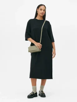 „The Edit“ T-Shirt-Midikleid