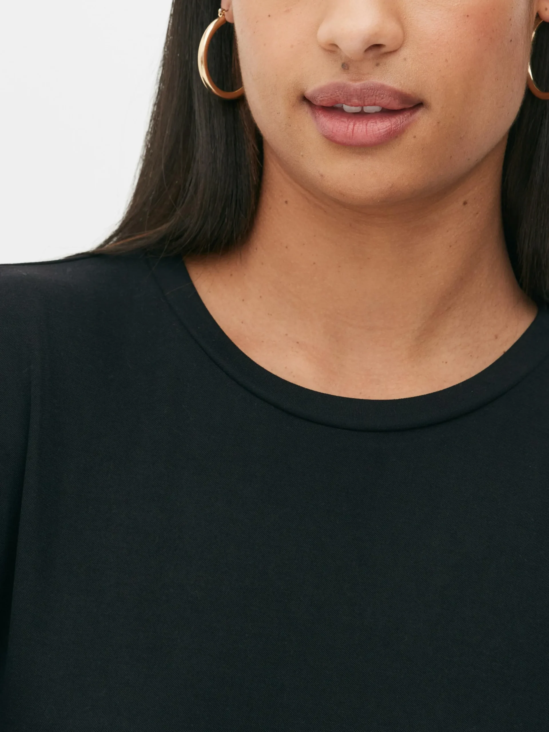 „The Edit“ T-Shirt-Midikleid