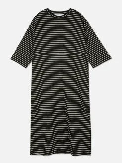 „The Edit“ T-Shirt-Midikleid