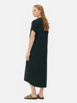 „The Edit“ T-Shirt-Midikleid