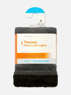 Thermo-Leggings Mit Fleecefutter