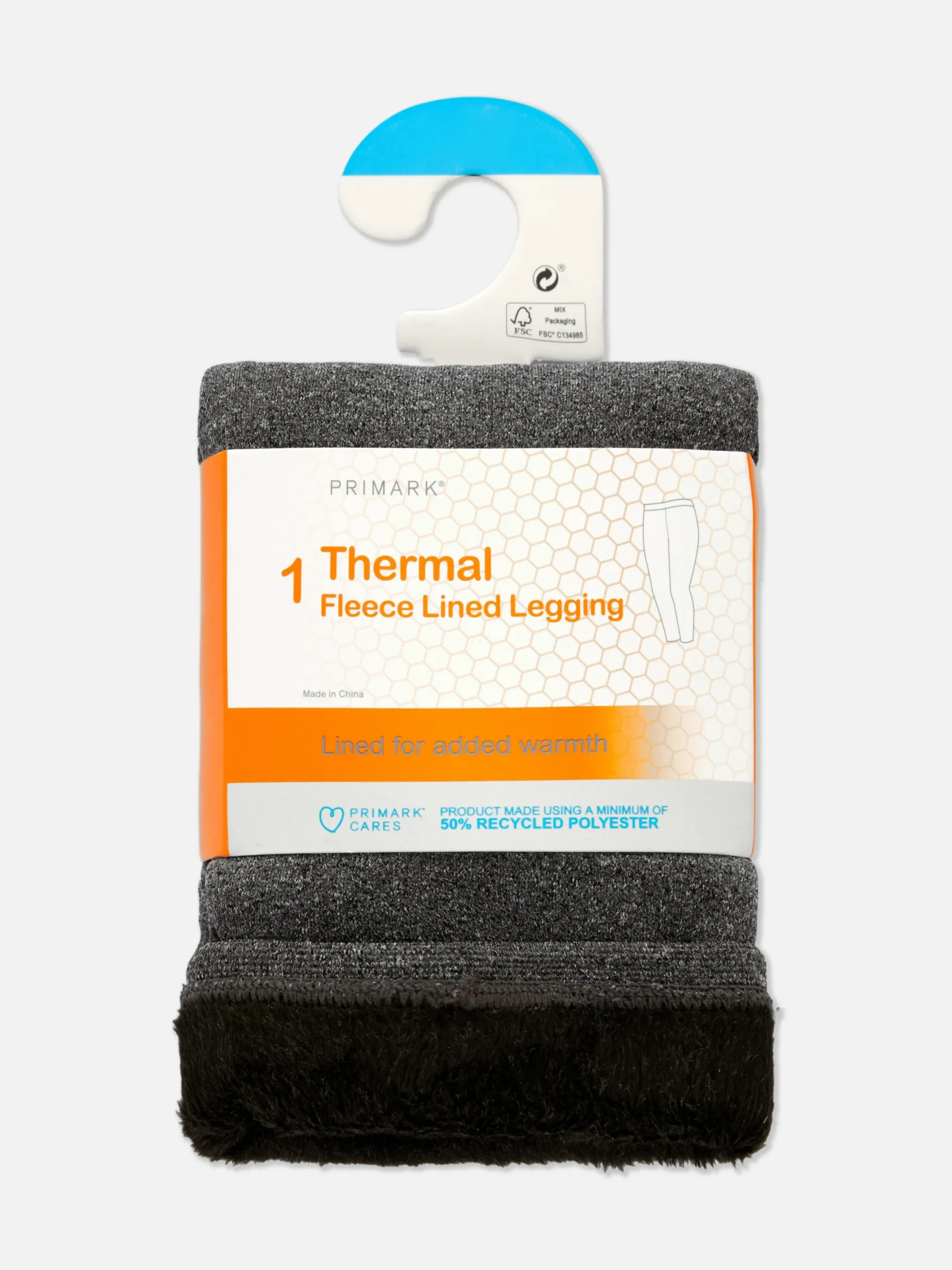 Thermo-Leggings Mit Fleecefutter