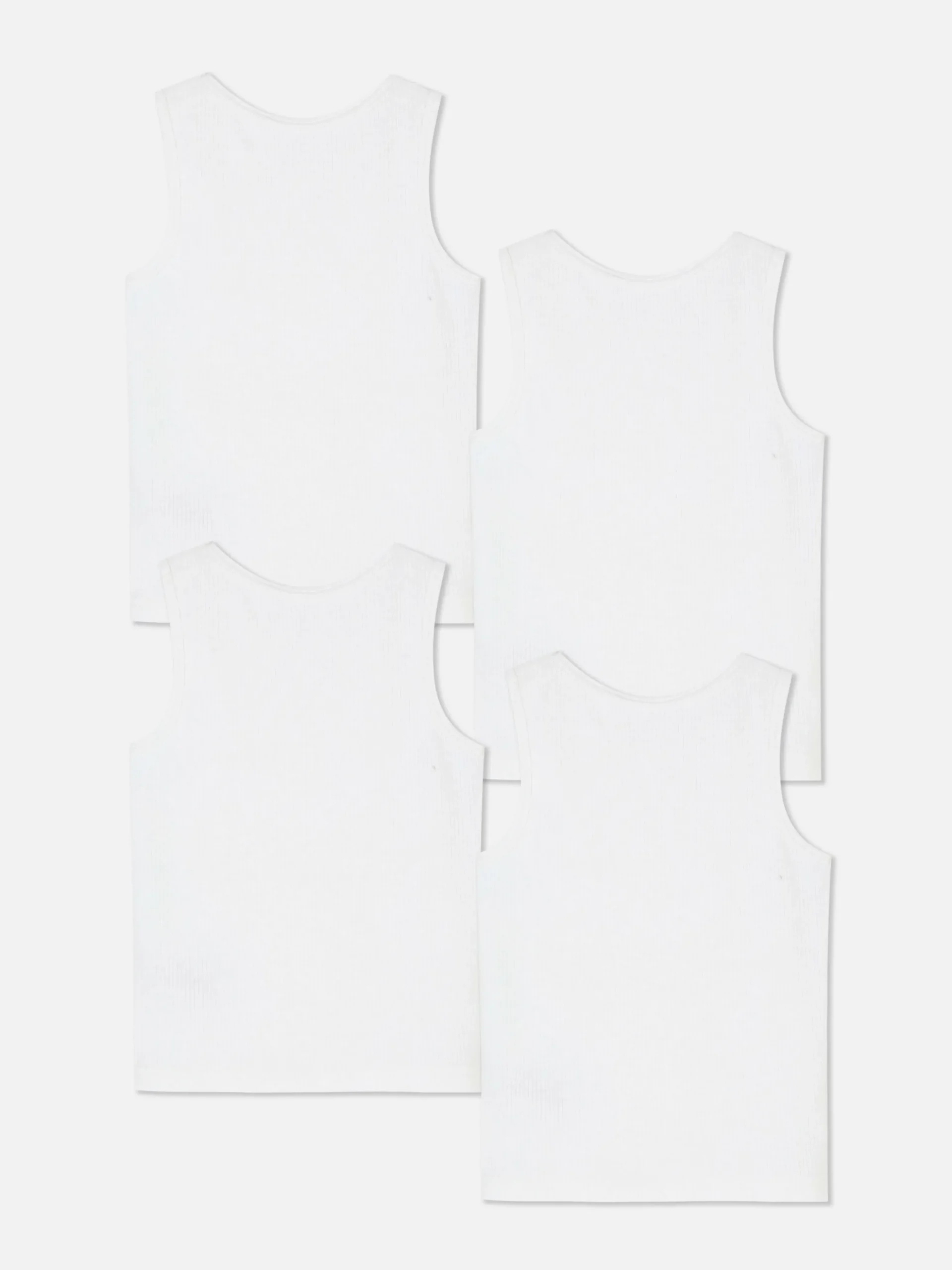 Thermo-Unterhemden, 4er-Pack