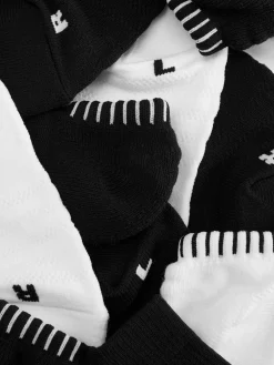 Tief Geschnittene Sneakersocken, 5er-Pack