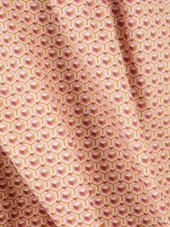 Tischdecke Mit Geometrischem Muster