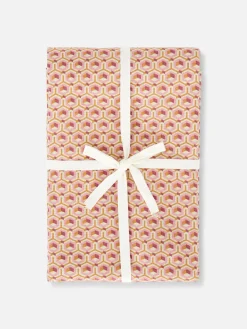 Tischdecke Mit Geometrischem Muster