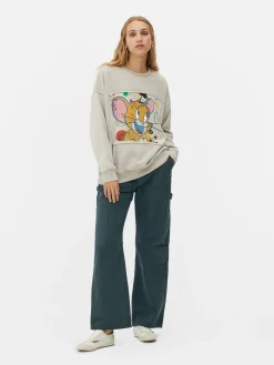 „Tom Und Jerry“ Kombi-Sweatshirt
