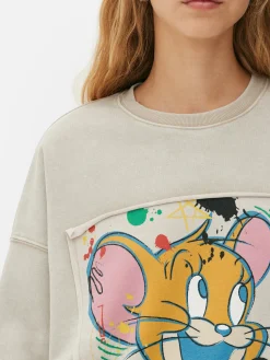 „Tom Und Jerry“ Kombi-Sweatshirt