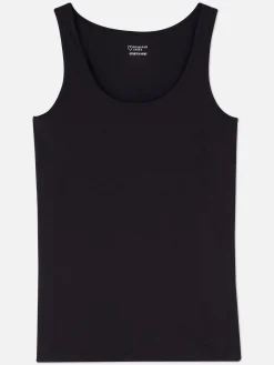 Top Aus Stretch Mit Trägern