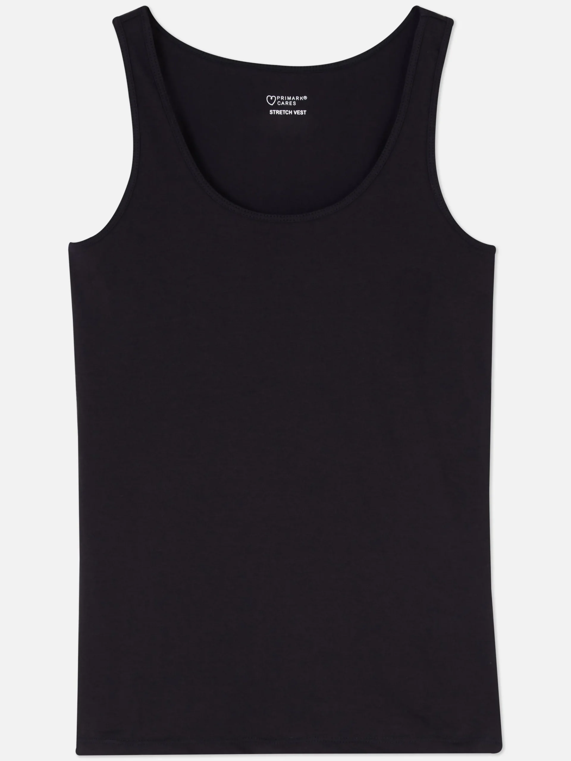 Top Aus Stretch Mit Trägern