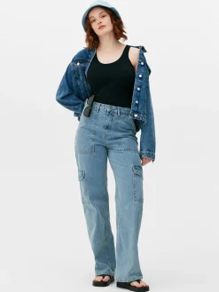 Top Aus Stretch Mit Trägern