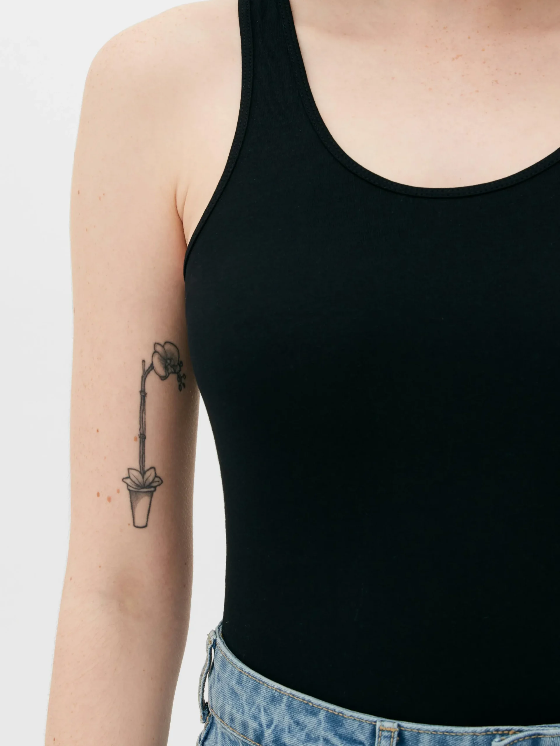 Top Aus Stretch Mit Trägern