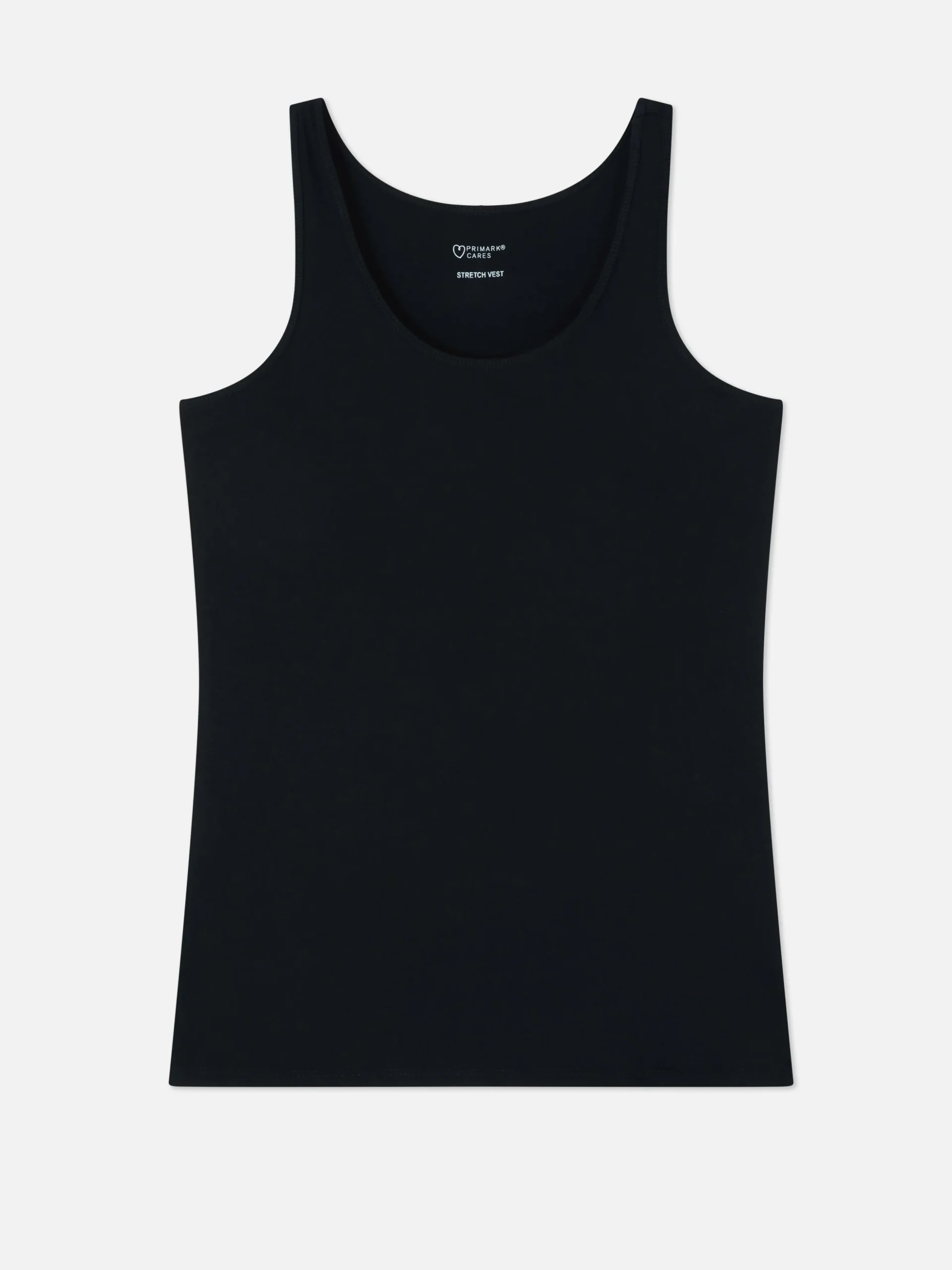 Top Aus Stretch Mit Trägern