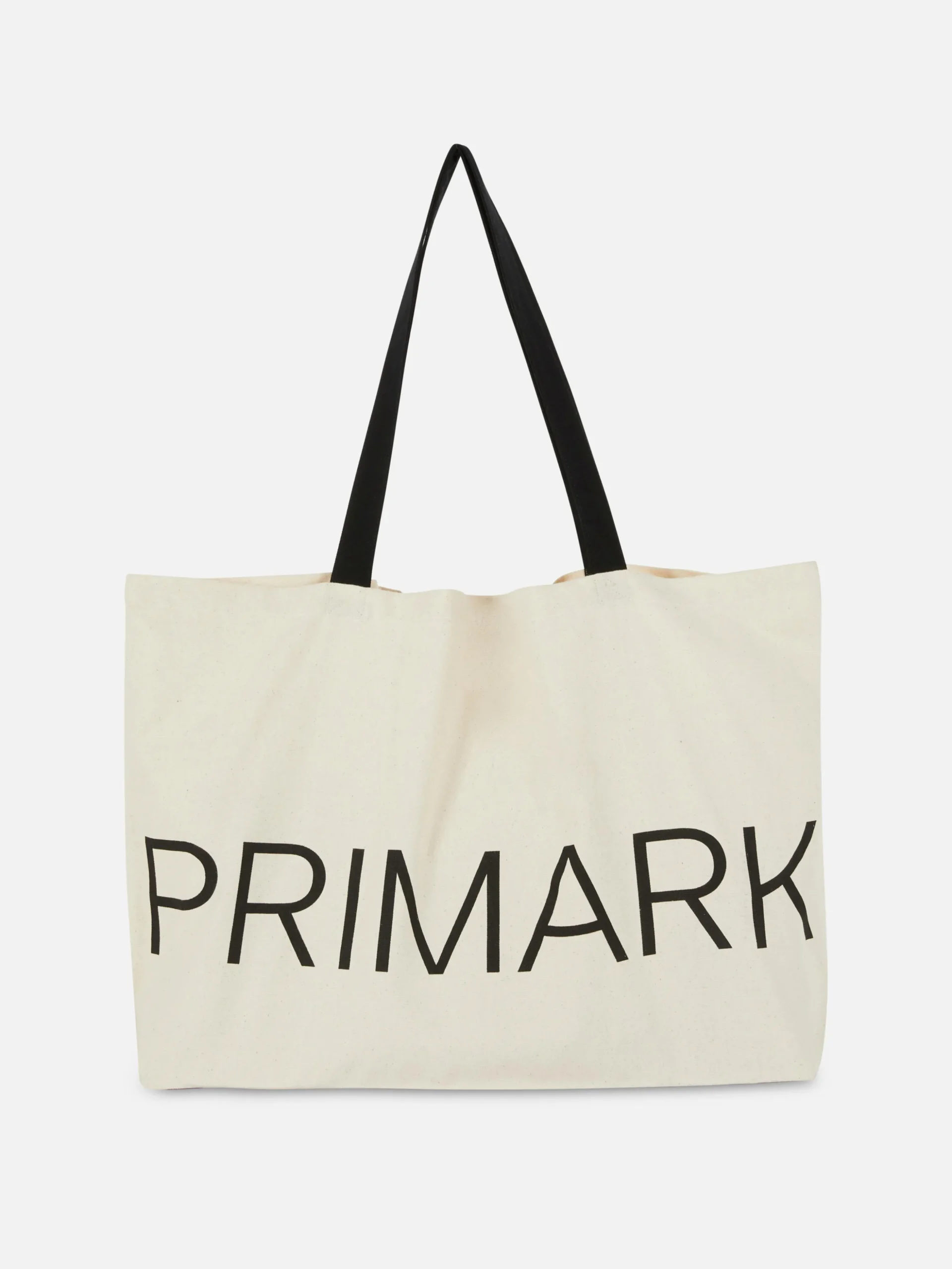 Tragetasche Aus Canvas Mit Primark-Grafik