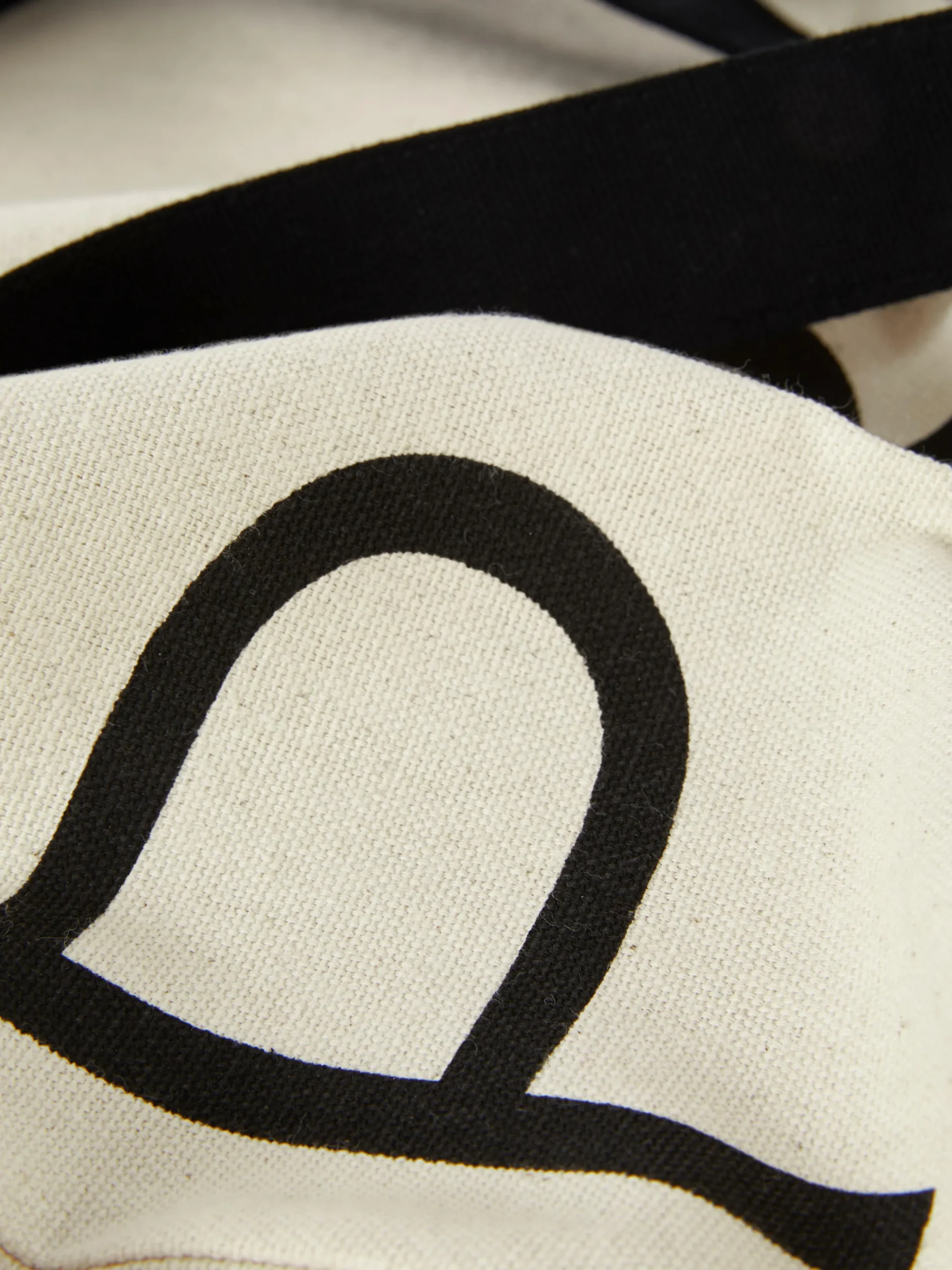 Tragetasche Aus Canvas Mit Primark-Grafik