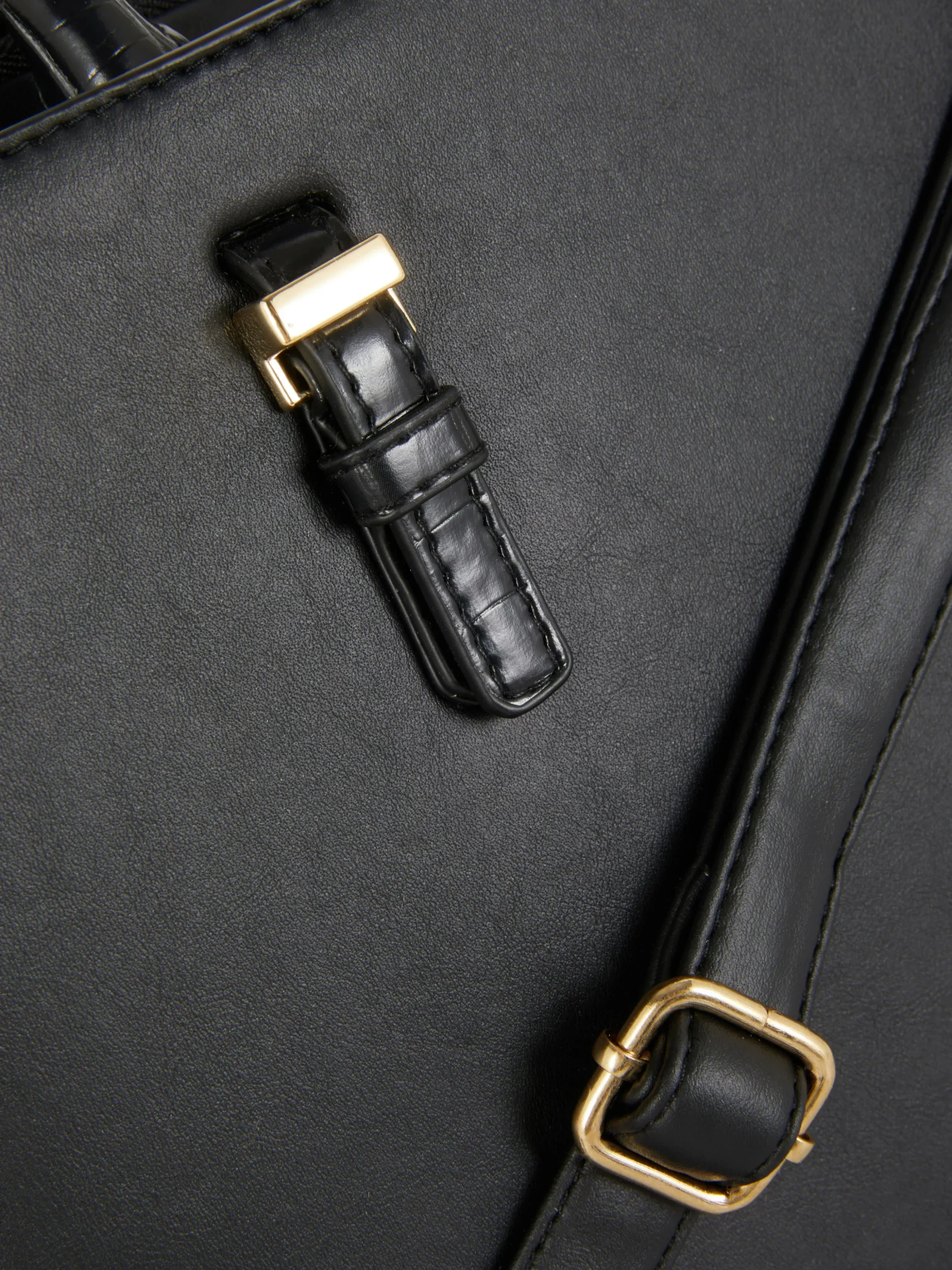 Tragetasche Aus Kunstleder Mit Herausnehmbarem Beutel