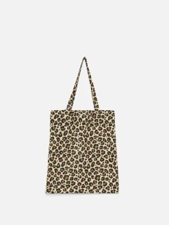Tragetasche Mit Animalprint