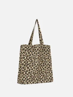 Tragetasche Mit Animalprint