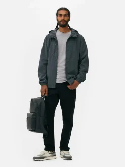 Trainingsjacke Mit Kapuze