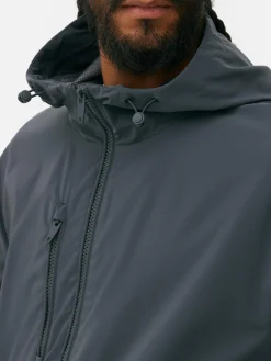 Trainingsjacke Mit Kapuze