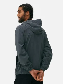 Trainingsjacke Mit Kapuze