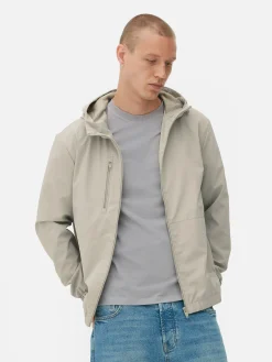 Trainingsjacke Mit Kapuze