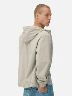 Trainingsjacke Mit Kapuze