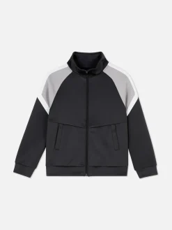 Trainingsjacke Mit Reißverschluss Zum Kombinieren