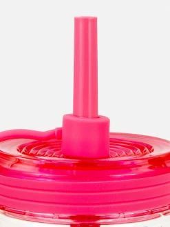 Transparenter „Disney Munchlings“ Becher Mit Trinkhalm